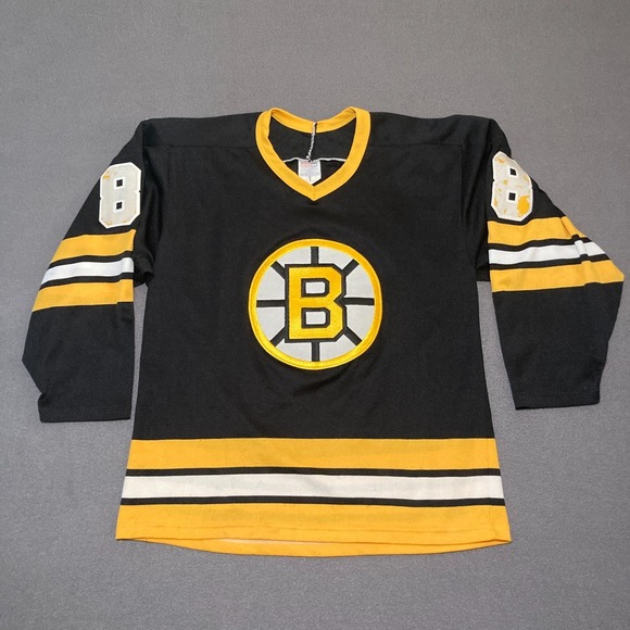 CCM Maska Other - Vintage CCM Cam Neely #8‎ Boston Bruins Hockey Jersey Made In Canada Size M